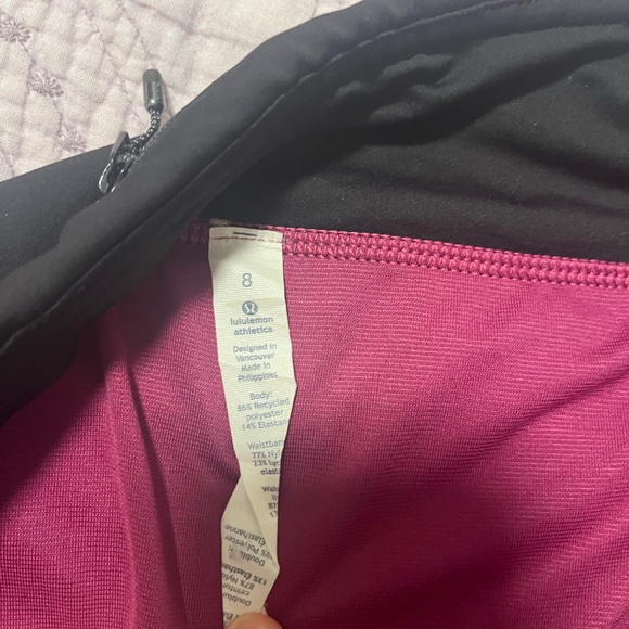 Lululemon speed shorts - Picture 4 of 4